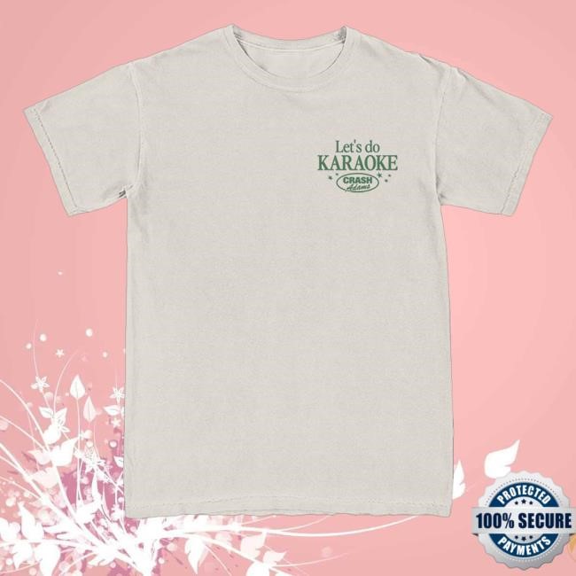 Official Let's Do Karaoke On The West Side Shirt - New Good Shirt