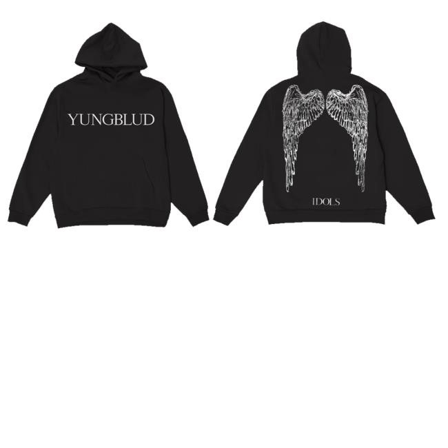 Official Yungblud Idols Wings Tee Shirt - New Good Shirt
