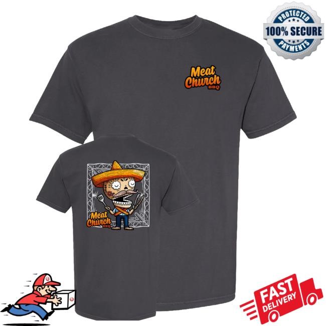 Official Meat Church Smokin Meato Tee - New Good Shirt