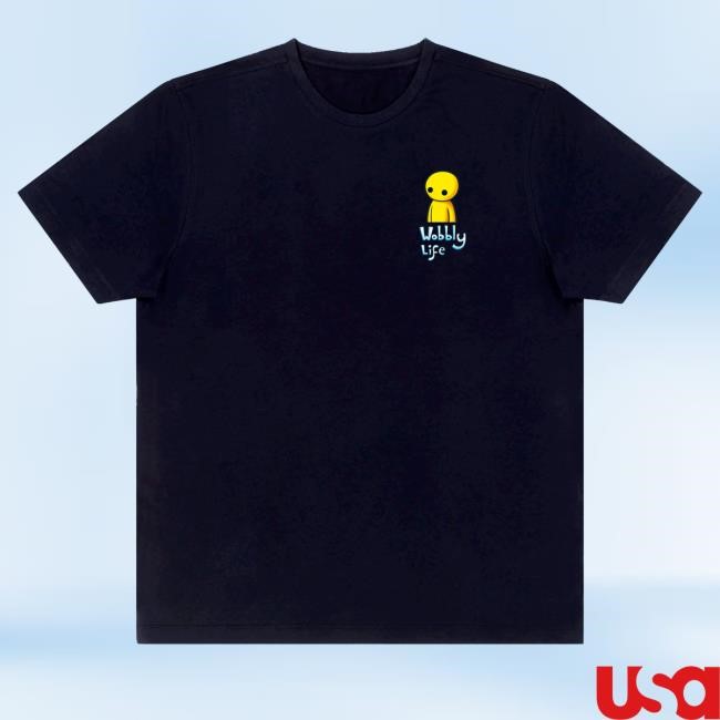 Official Wobbly Life Merch Store Wobbly Tee - New Good Shirt