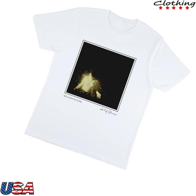 Wolf Alice Merch Store My Love Is Cool Album Tee - New Good Shirt