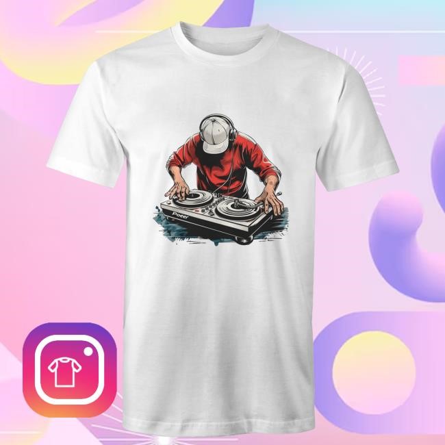 Official Men's Earthfolk Beat Drop Tee Shirt - New Good Shirt