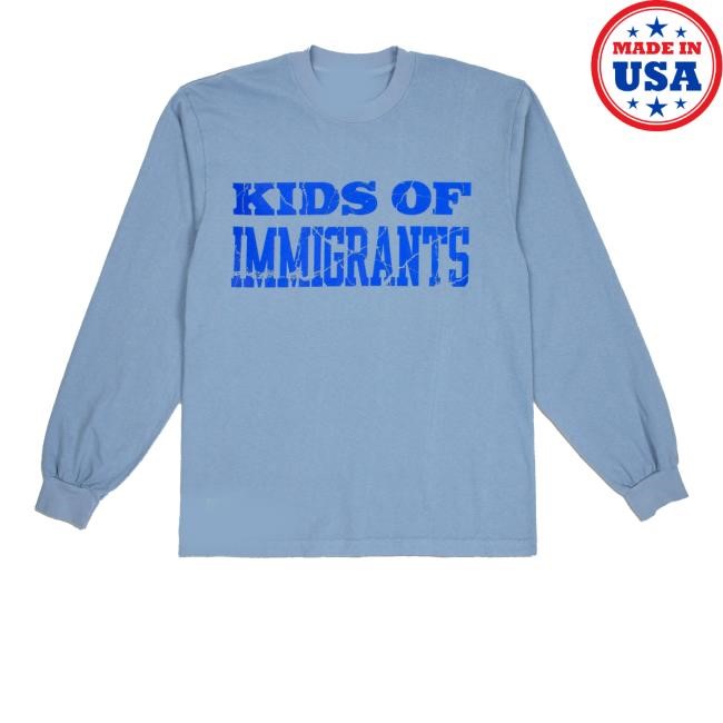 Official Kids Of Immigrants Merch Shop Store Call Home Long Sleeve Shirt - New Good Shirt