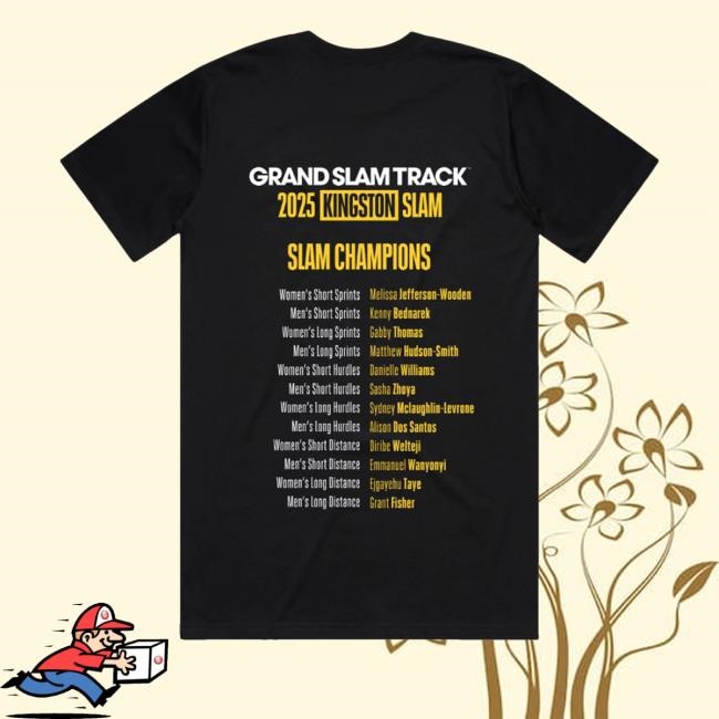 Kingston Slam Champions Funny Shirt - New Good Shirt