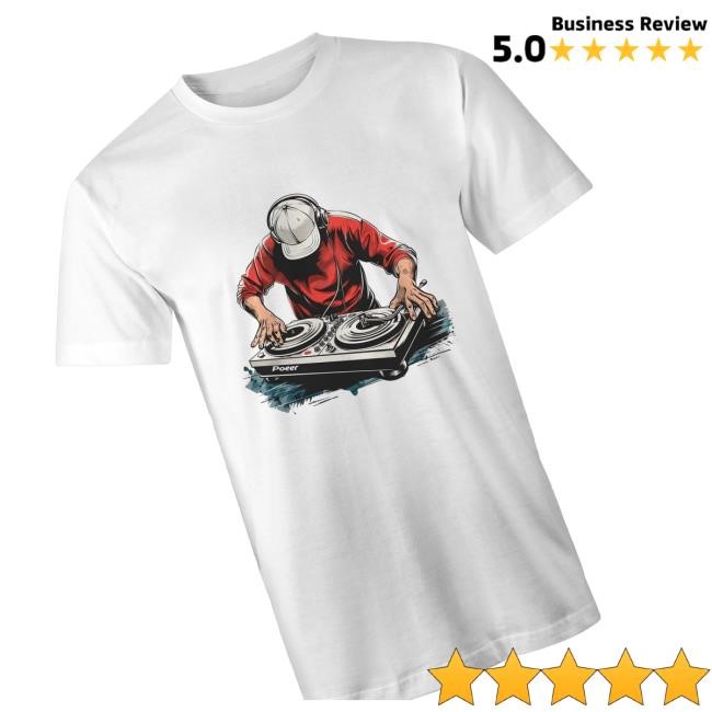 Official Men's Earthfolk Beat Drop Tee Shirt - New Good Shirt