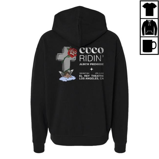 Official Cuco Ridin' Premiere Classic Shirt - New Good Shirt