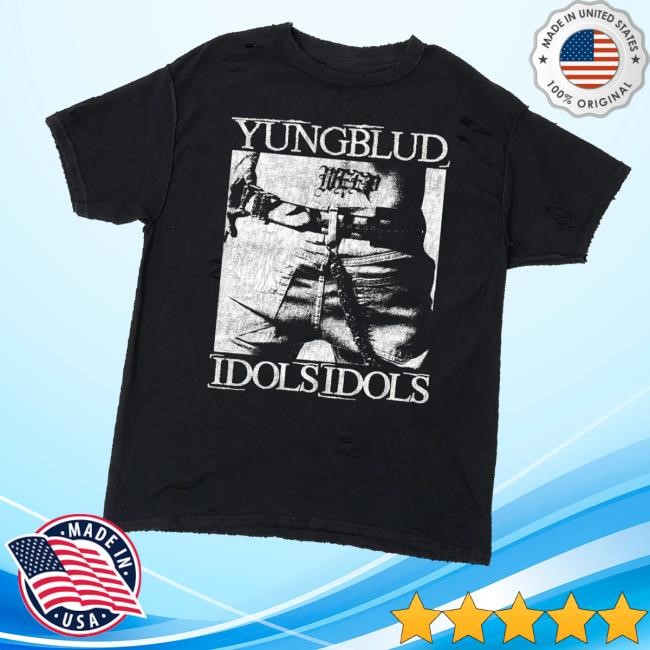Yungblud Merch Store Shop Idols Tattoo Hoodie Sweatshirt - New Good Shirt