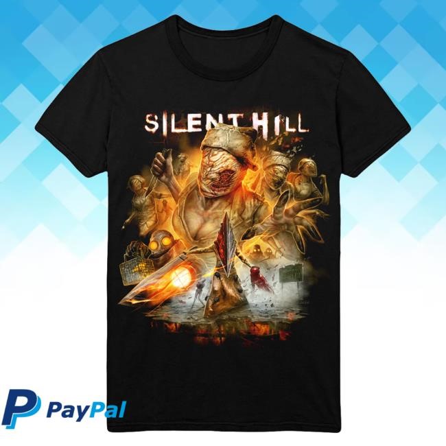 Trending Cavitycolors Merch Silent Hill Darkness Is Coming Long Sleeve Shirt - New Good Shirt