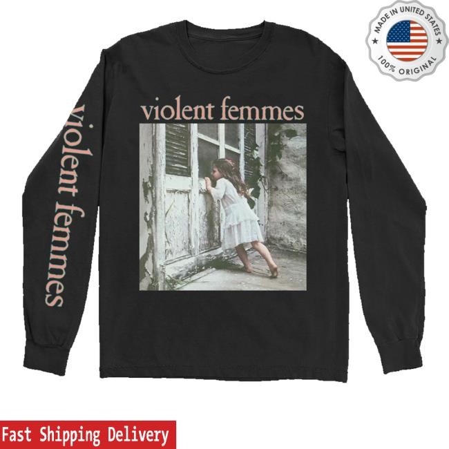 Official Violent Femmes Self-Titled Cover T Shirt - New Good Shirt