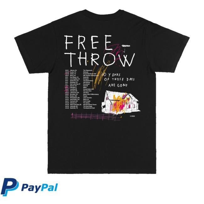 10 Yr Tdag Tour Funny Shirt