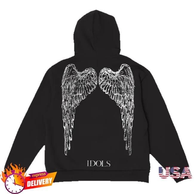 Official Yungblud Idols Wings Tee Shirt - New Good Shirt