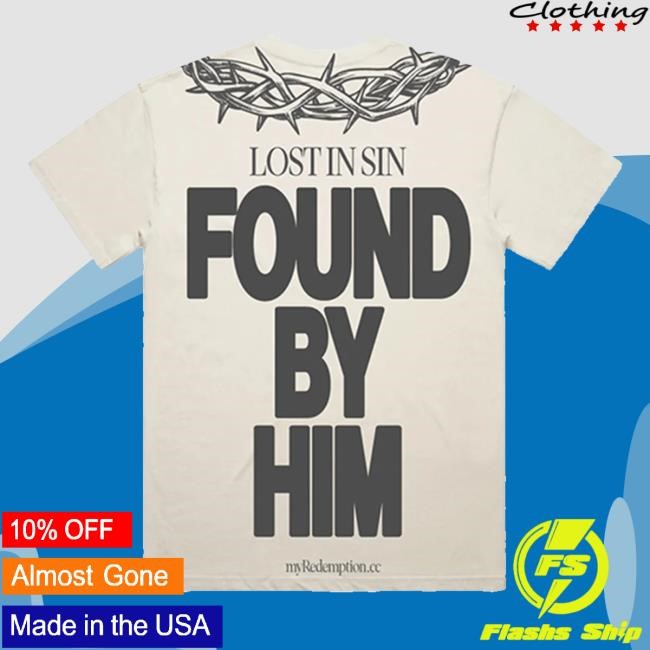 Official Redemption Savior Shirt - New Good Shirt