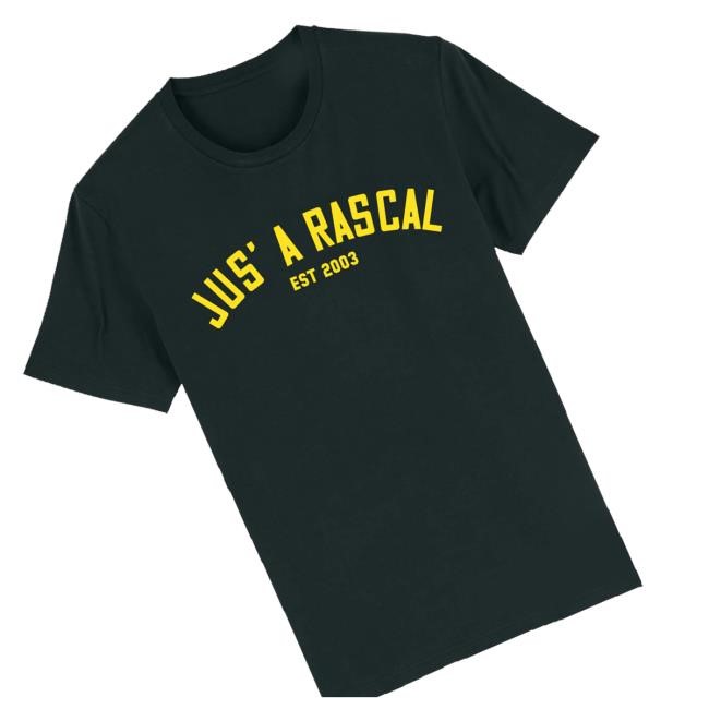 Official Dizzee Rascal Merch Shop Store Jus' A Rascal Sweatshirt - New Good Shirt