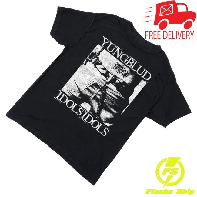 Official Yungblud Merch Idols Tattoo Hoodie - New Good Shirt