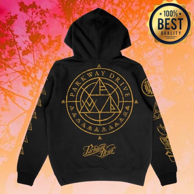 Official Parkway Drive Rock Merch Shop Store Sacred Shirt - New Good Shirt