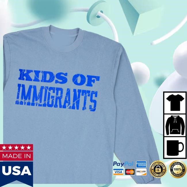 Official Kids Of Immigrants Merch Shop Store Call Home Long Sleeve Shirt - New Good Shirt