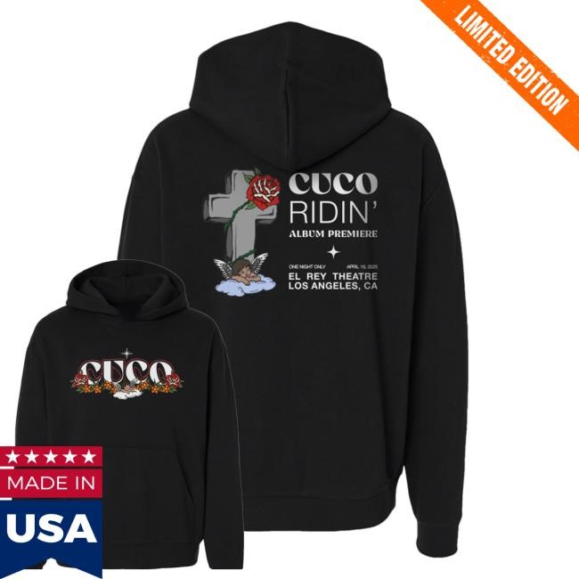 Official Cuco Ridin' Premiere Classic Shirt - New Good Shirt