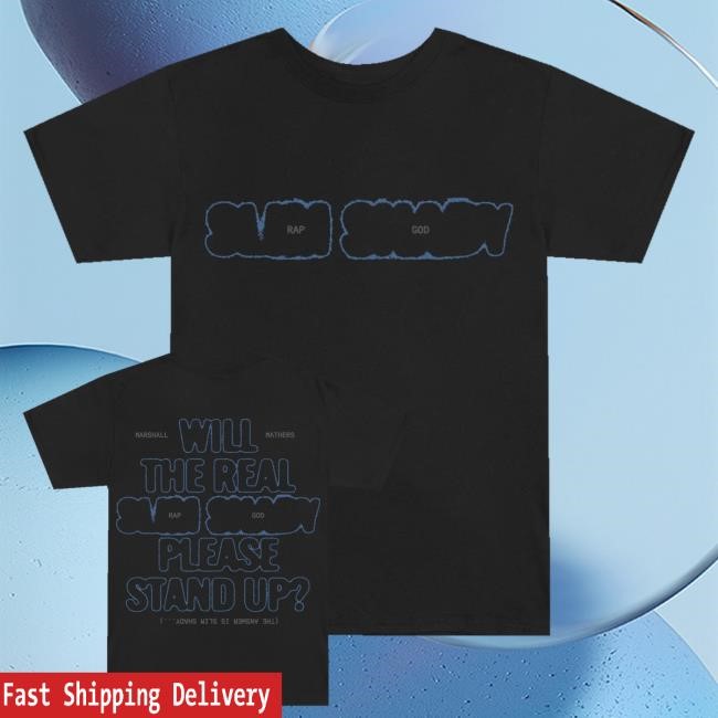 Official Eminem Merch Shop Store Slim Shady The Answer Is Classic Shirt - New Good Shirt