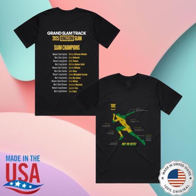 Kingston Slam Champions Funny Shirt - New Good Shirt