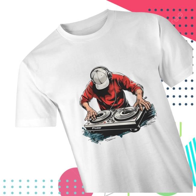 Official Men's Earthfolk Beat Drop Tee Shirt - New Good Shirt