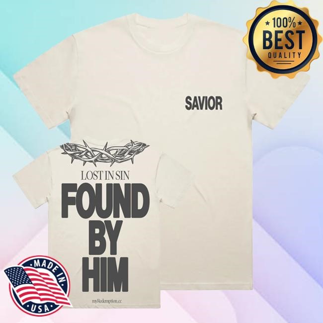 Official Redemption Savior Shirt - New Good Shirt