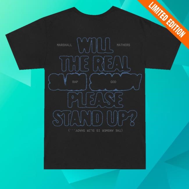 Official Eminem Merch Shop Store Slim Shady The Answer Is Classic Shirt - New Good Shirt