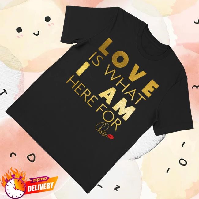 Trending Chaka Khan Merch Love Is Tee - New Good Shirt