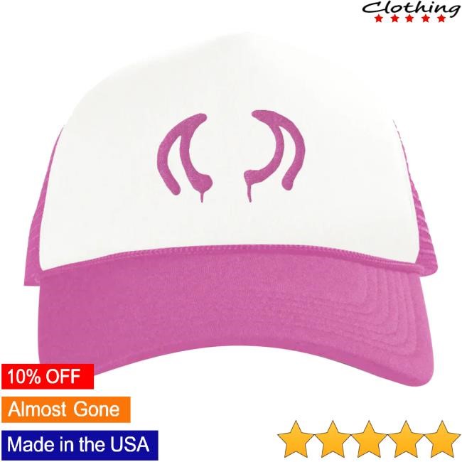 Yungblud Merch Pink Horns Classic Cap - New Good Shirt
