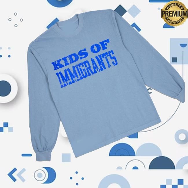 Official Kids Of Immigrants Merch Shop Store Call Home Long Sleeve Shirt - New Good Shirt