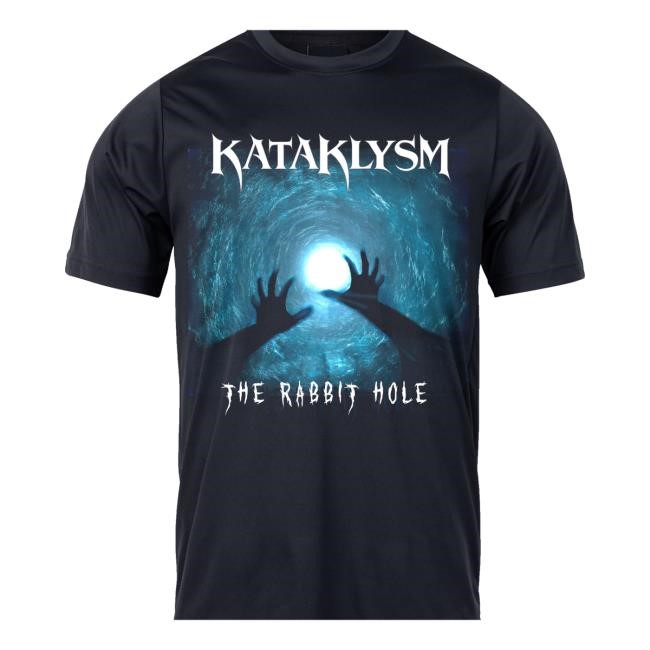 "The Rabbit Hole" Tee Kataklysm Merch Store