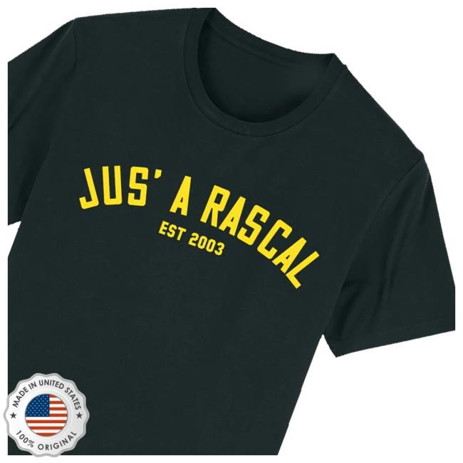 Official Dizzee Rascal Merch Shop Store Jus' A Rascal Sweatshirt - New Good Shirt