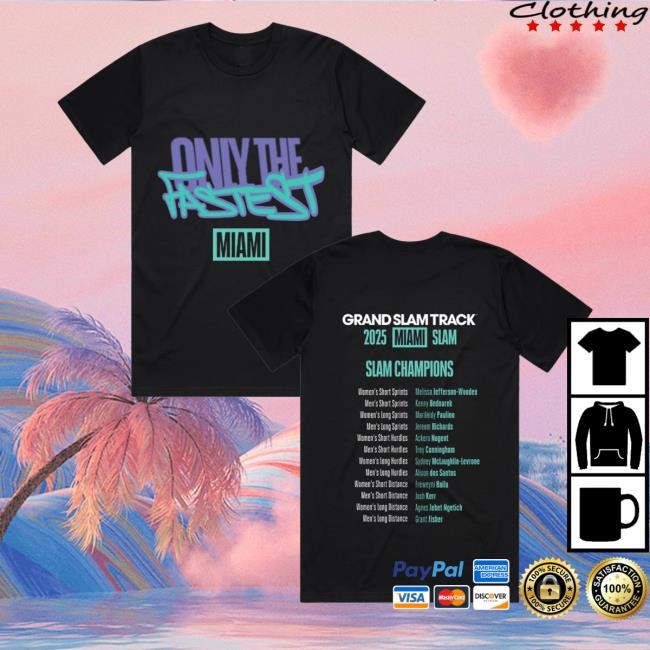 Cold Cuts Merch Miami Slam Champions Sweatshirt - New Good Shirt