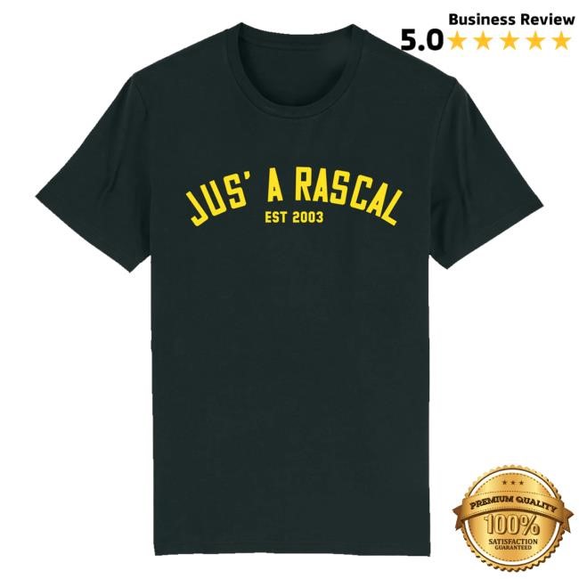 Official Dizzee Rascal Merch Shop Store Jus' A Rascal Sweatshirt - New Good Shirt