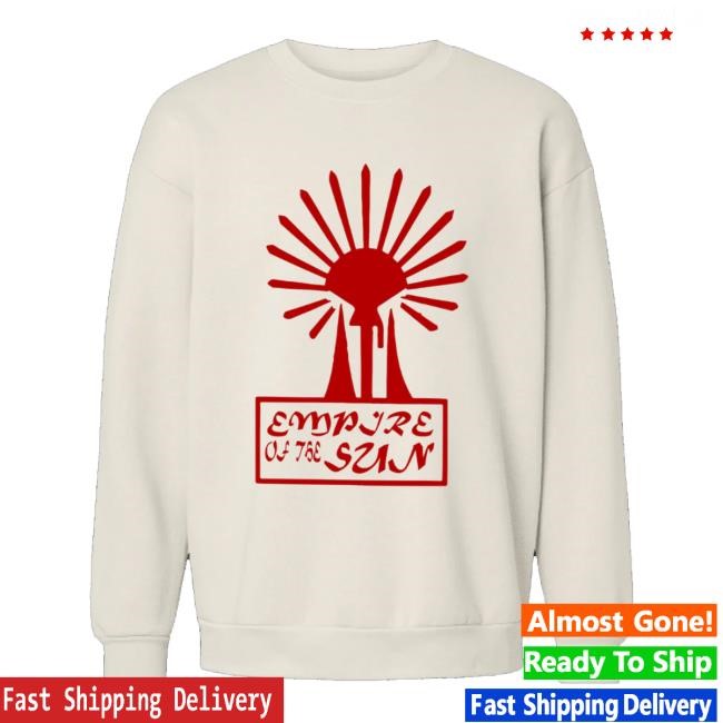 Official Empire Of The Sun Merch Shop Store Sun Tower Tee Shirt - New Good Shirt