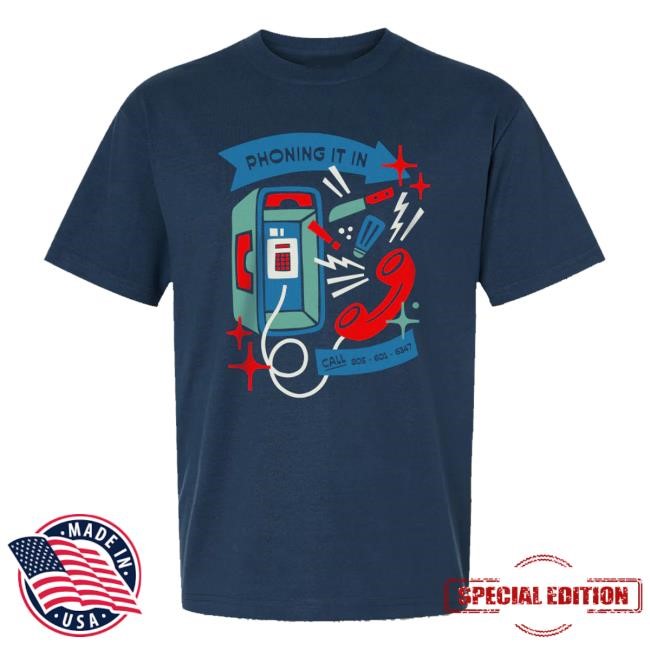 Official Phoning It In Shirts - New Good Shirt