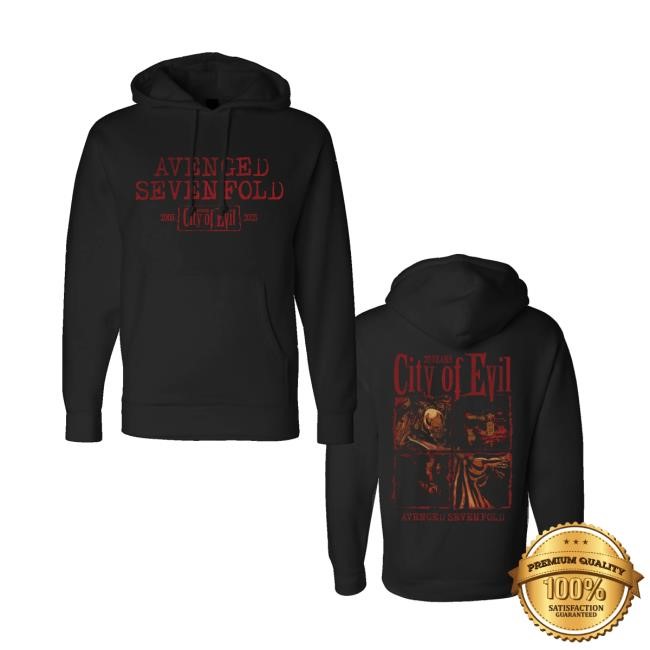 A7xworld Merch Store Shop City Of Evil Heavyweight Coe 20Th Anniversary New Shirt